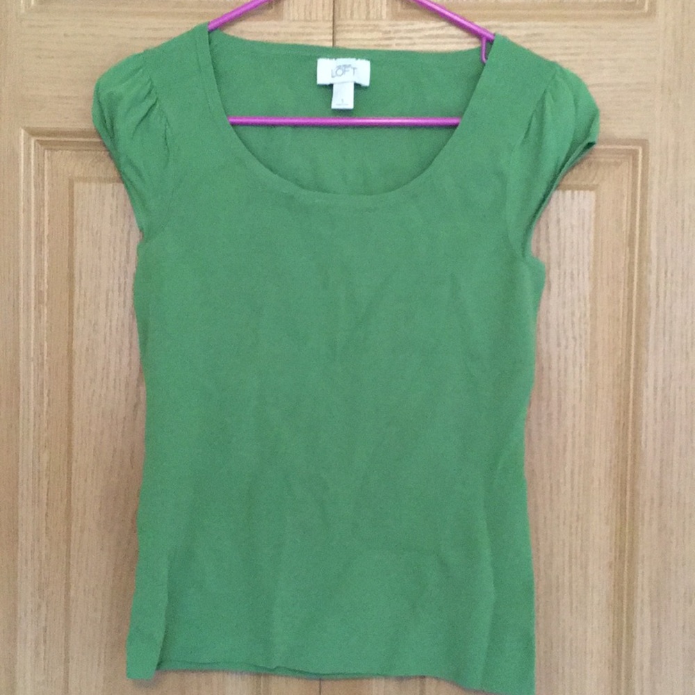 Loft short sleeve shirt